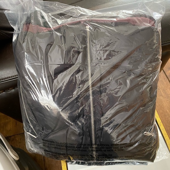 Brand New Sam Edelman Colorblock Puffer Coat - Picture 4 of 5